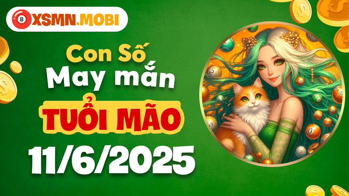 Thần số cát tường tuổi Mão ngày 11/6/2025 - Thu hút phúc khí