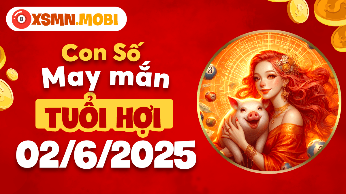 Số tài vận nào sẽ đồng hành cùng tuổi Hợi vượt sóng lớn ngày 2/6/2025?