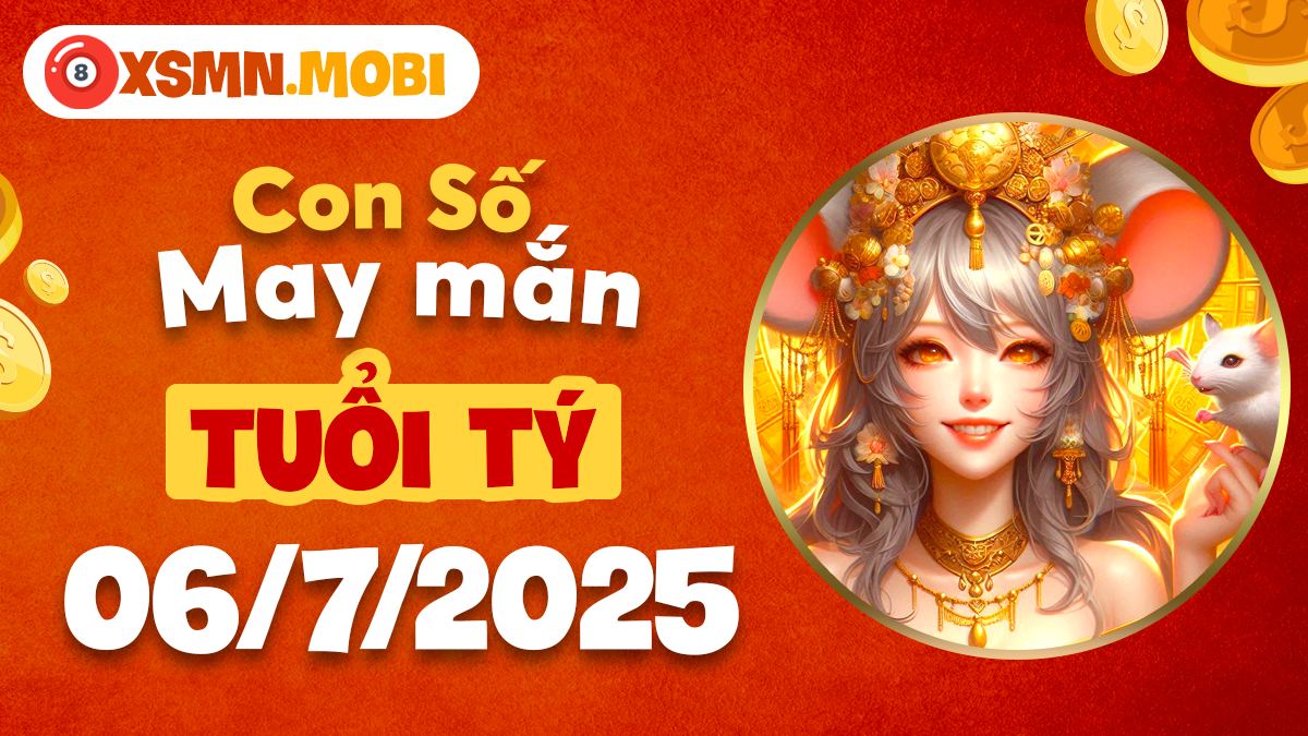 Tuổi Tý: Con số nào sẽ soi sáng vận trình tài lộc ngày 6/7/2025?