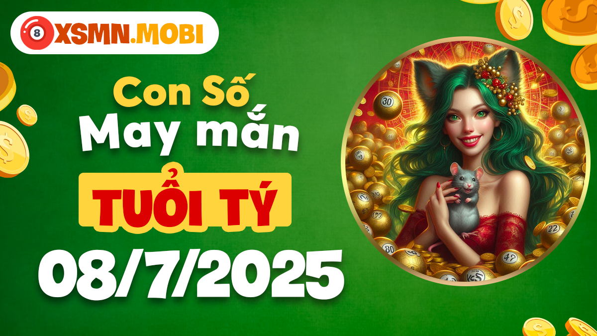 Con số nào sẽ giúp tuổi Tý bứt phá, tài lộc hanh thông trong ngày 7/7/2025? 