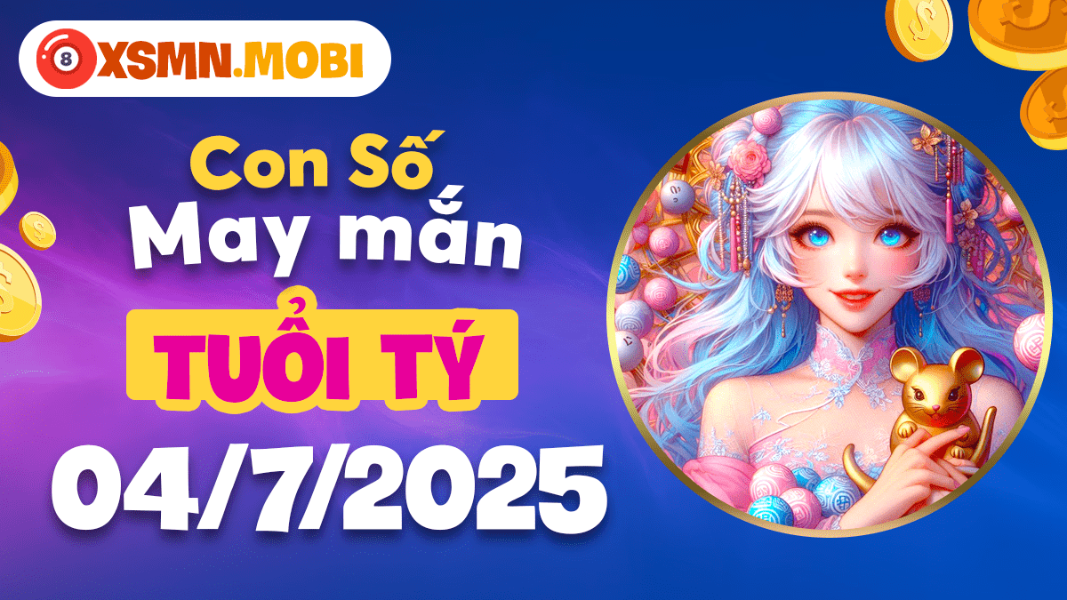 Tuổi Tý đón khí vượng: Con số may mắn khai mở cơ hội ngày 4/7/2025