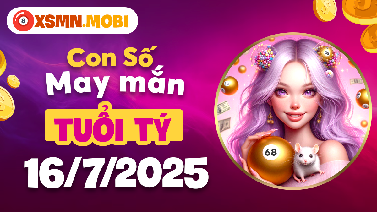 Vận may rực sáng: Con số định hướng cho người tuổi Tý ngày 16/7/2025