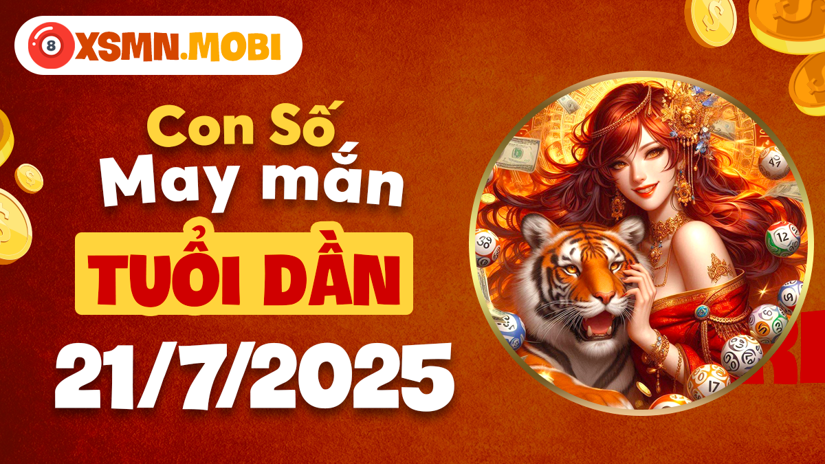 Tuổi Dần: Bí mật nào về con số may mắn sẽ hóa giải trắc trở tình duyên 21/7/2025?