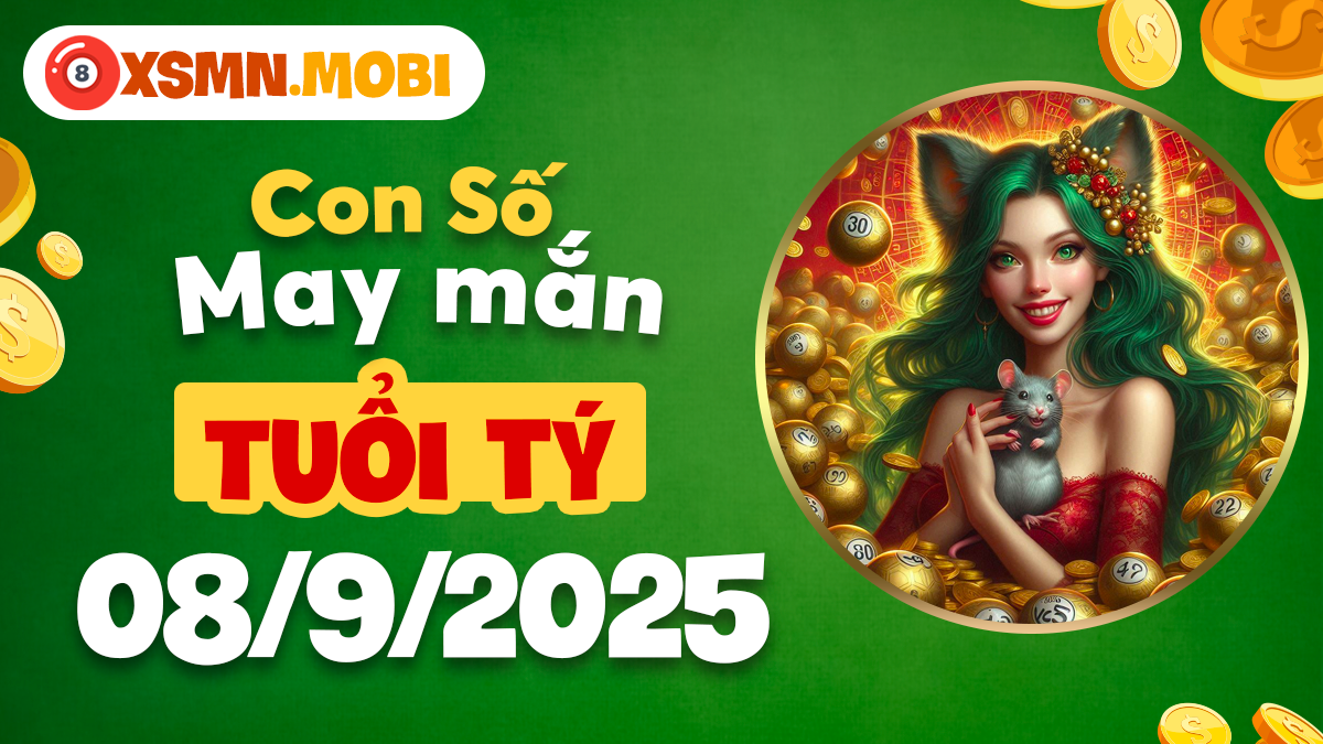 Tuổi Tý ngày 8/9/2025: Những điều bất ngờ nào sẽ đến từ con số thần tài?