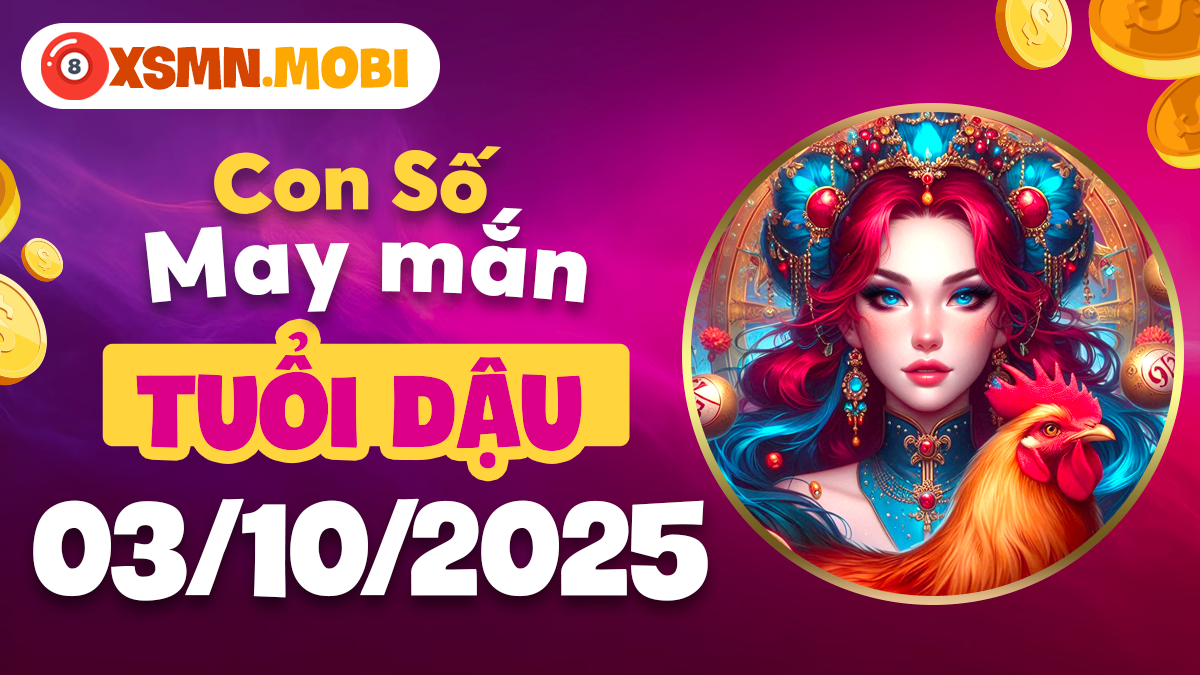 Tuổi Dậu ngày 3/10/2025: Dãy số cát tường mở ra nguồn lực dồi dào