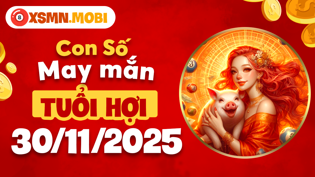 Tuổi Hợi ngày 30/11/2025: Con số nào giúp an tâm tận hưởng?