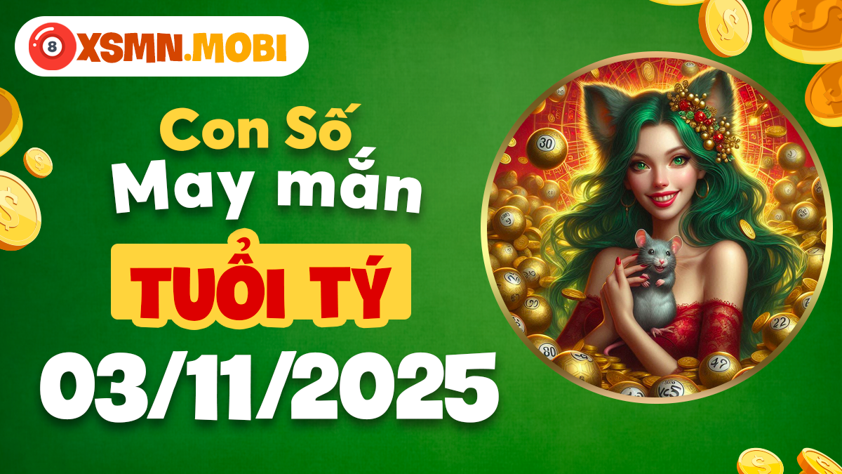 Tuổi Tý ngày 03/11/2025: Con số may mắn tiếp thêm động lực vững bước