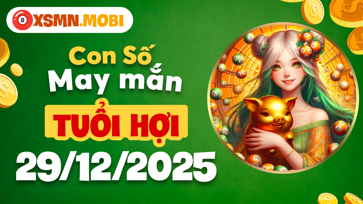 Tuổi Hợi ngày 29/12/2025: Con số an lành mang đến sức khỏe dồi dào Tuổi Hợi ngày 29/12/2025: Con số an lành mang đến sức khỏe dồi dào