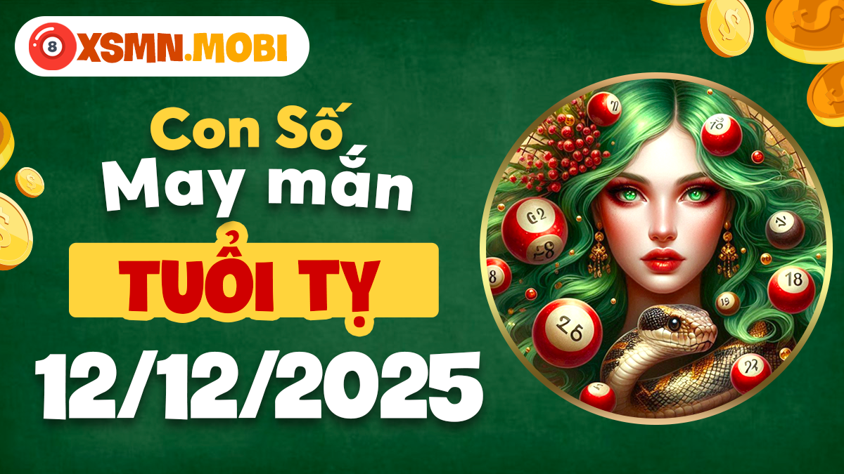 Thiên số tuổi Tỵ ngày 12/12/2025 mang đến vận quý nhân Thiên số tuổi Tỵ ngày 12/12/2025 mang đến vận quý nhân