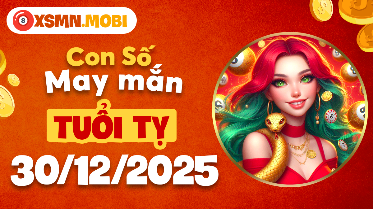 Tuổi Tỵ ngày 30/12/2025: Con số nào giúp tình duyên đơm hoa?