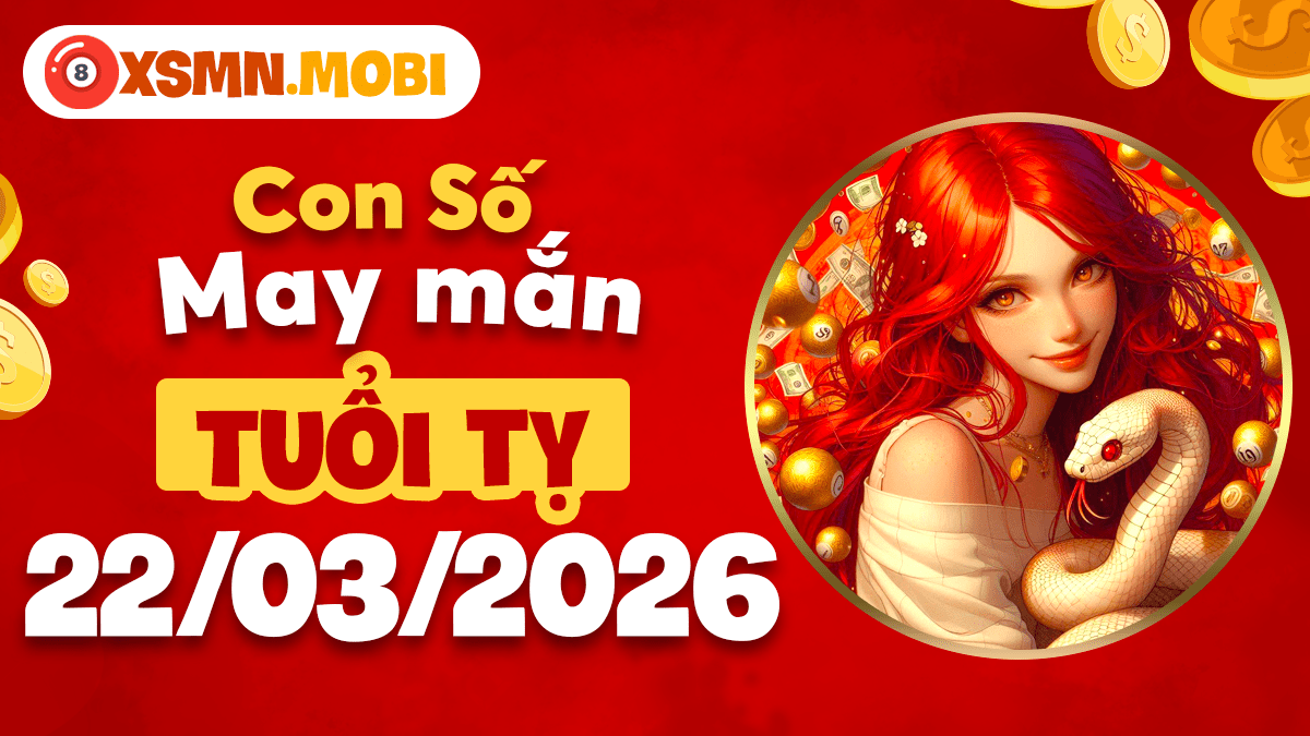 Tuổi Tỵ ngày 22/3/2026: Bộ số vượng khí tối ưu hiệu suất ra quyết định