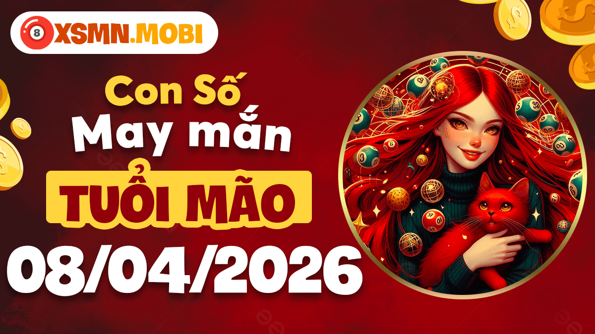 Con số đại cát tuổi Mão ngày 8/4/2026: Kết nối nhân duyên