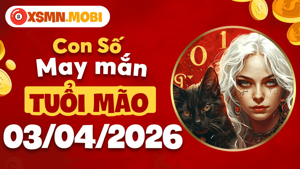 Tuổi Mão ngày 3/4/2026: Đón hỷ tín lâm môn nhờ chọn đúng con số khởi đầu