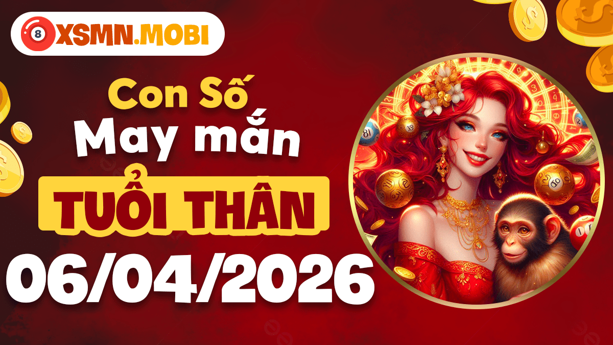 Tuổi Thân ngày 6/4/2026: Số may phúc lộc tạo lợi thế từ sự linh hoạt