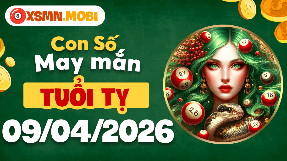 Chỉ số phúc khí ngày 9/4/2026 của tuổi Tỵ – Trí huệ dẫn lối Chỉ số phúc khí ngày 9/4/2026 của tuổi Tỵ – Trí huệ dẫn lối