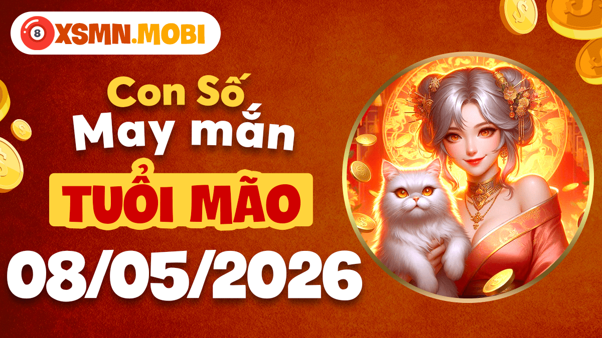 Con số đại cát tuổi Mão ngày 8/5/2026: Kết nối nhân duyên
