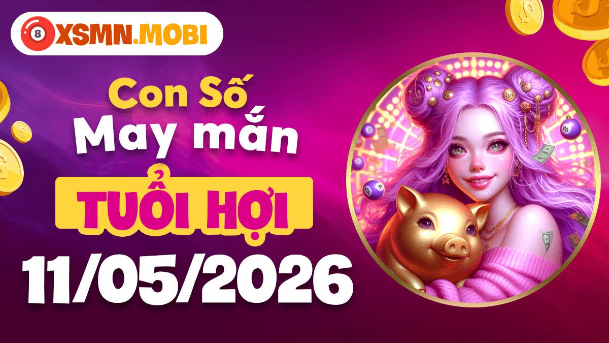 Tuổi Hợi ngày 11/5/2026: Con số phúc tinh mang lại vạn sự như ý