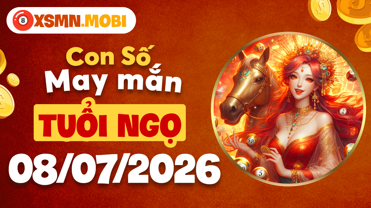 Tuổi Ngọ và con số hỷ sự ngày 8/7/2026: Vận trình rực rỡ