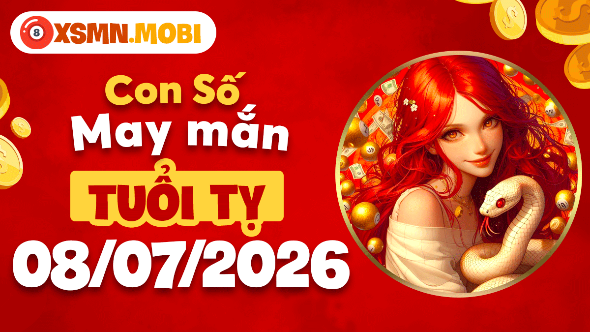 Tuổi Tỵ và con số bình an ngày 8/7/2026: Tâm vững tài vượng