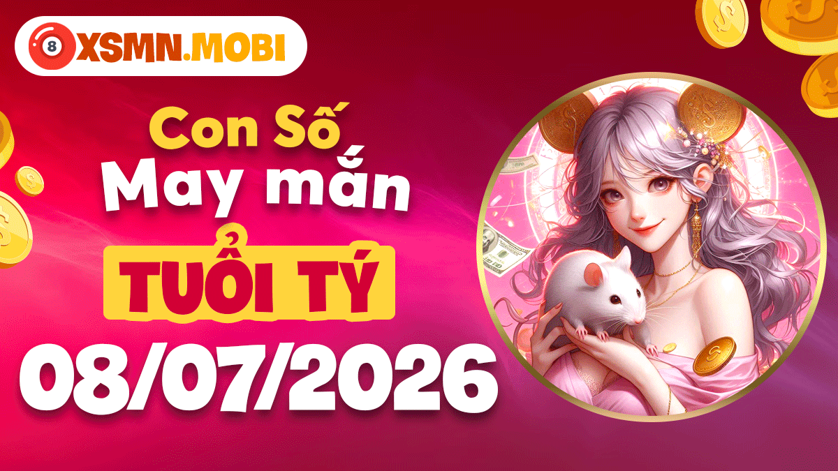 Tuổi Tý và con số tài lộc ngày 8/7/2026: Bứt phá vận trình