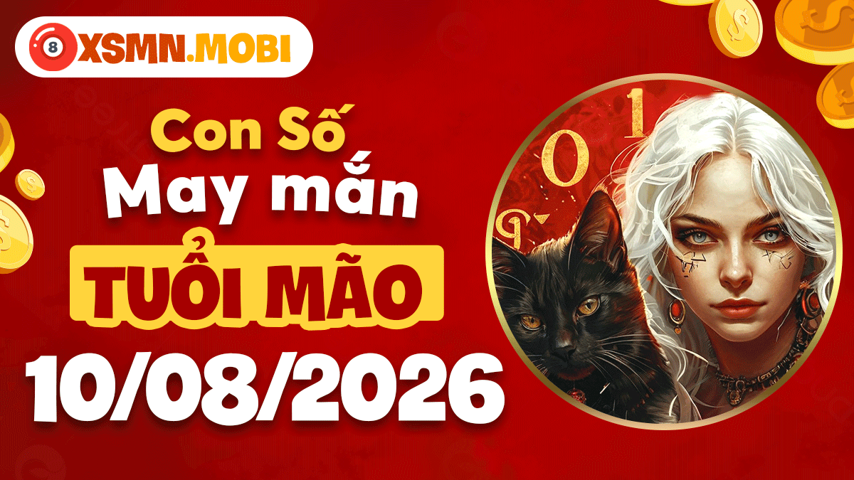 Tuổi Mão ngày 10/8/2026: Kết nối vũ trụ, khai mở trực giác cùng số hộ mệnh