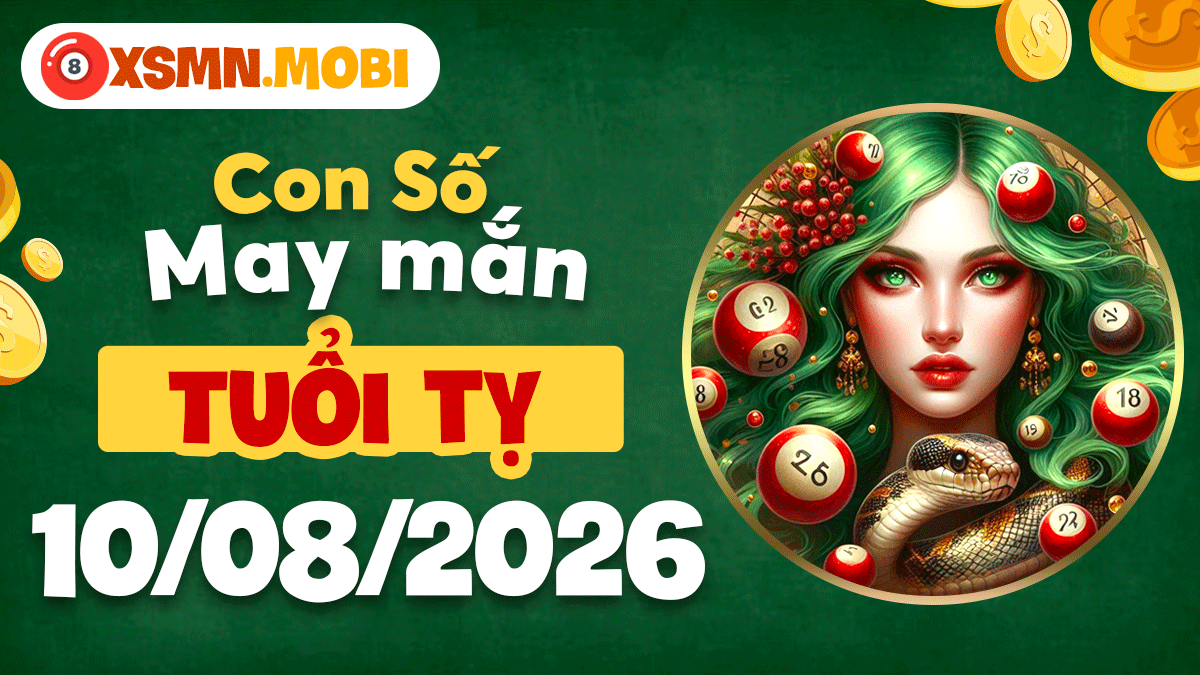 Tuổi Tỵ ngày 10/8/2026: Thanh lọc năng lượng tiêu cực bằng con số bình yên
