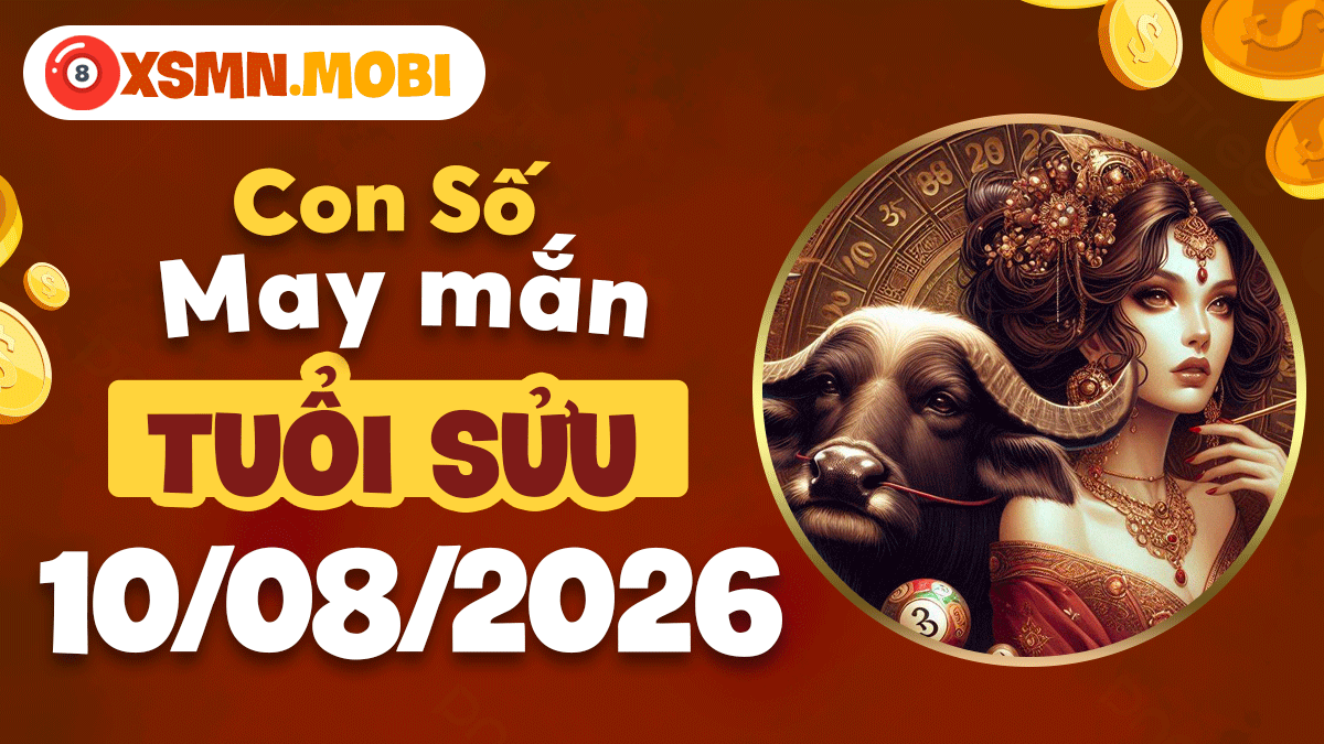 Tuổi Sửu ngày 10/8/2026: Con số chữa lành giúp bạn tái tạo nguồn cảm hứng