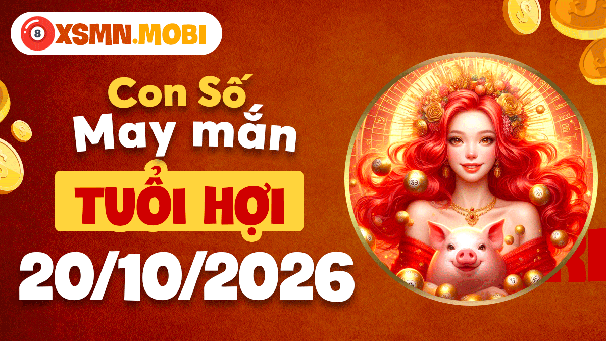 Tuổi Hợi ngày 20/10/2026: Con số may mắn đón vượng khí lớn