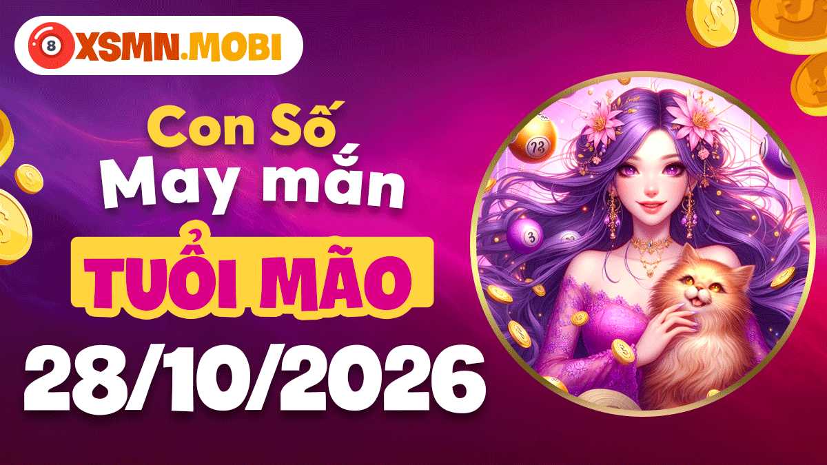 Số vượng tài tuổi Mão ngày 28/10/2026: Tích lũy tài lộc